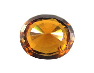 NATURAL HESSONITE 4.55 CTS (8899)(GOMED)
